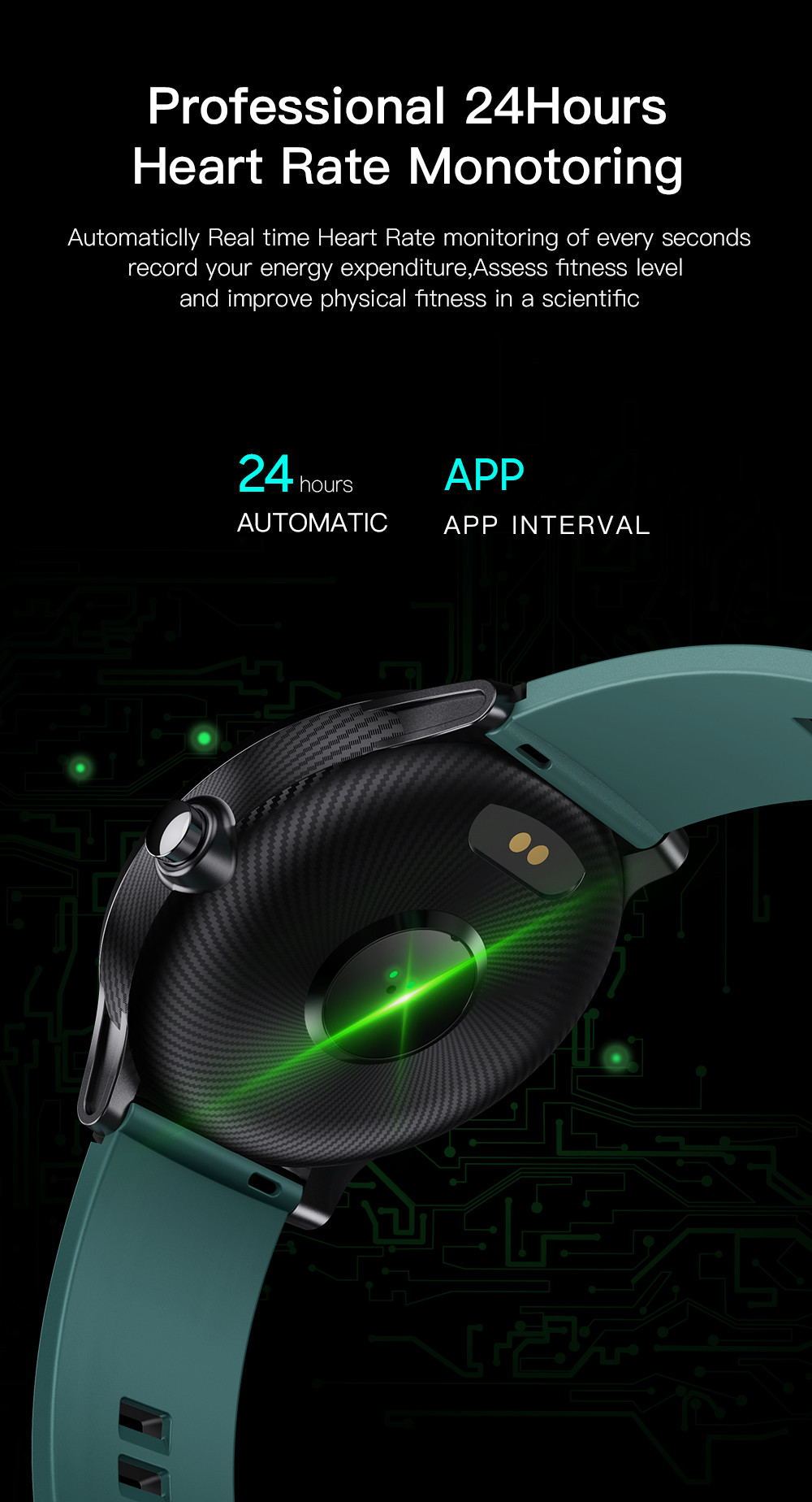 Smart Watch Fitness SN80