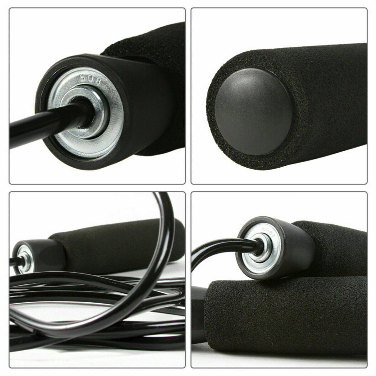 Adjustable Fitness Skipping Rope