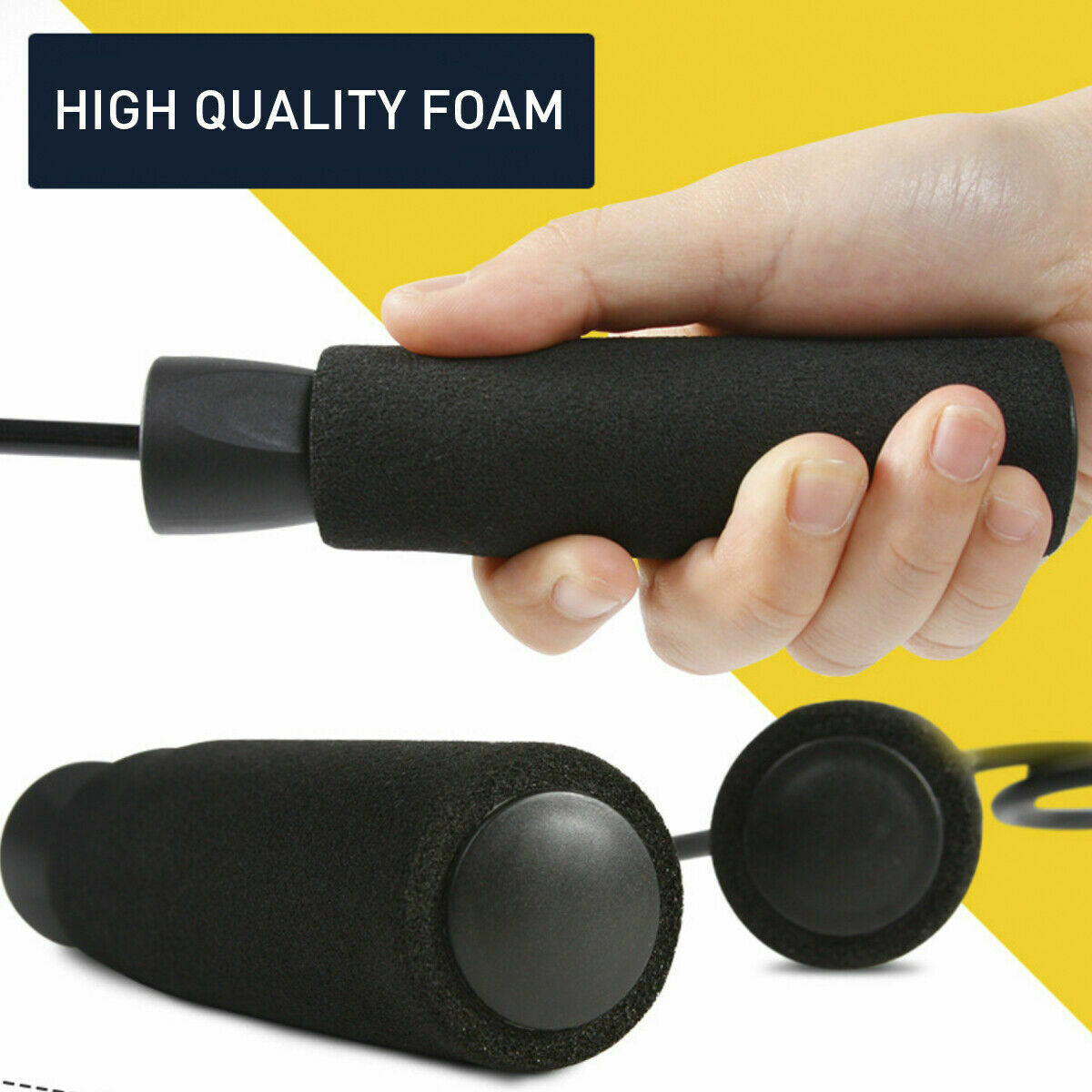Adjustable Fitness Skipping Rope