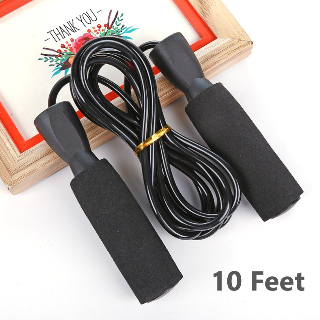 Adjustable Fitness Skipping Rope