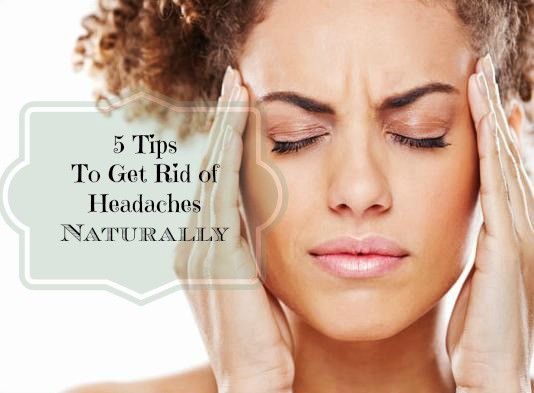 Headache Relief: 5 Natural Methods