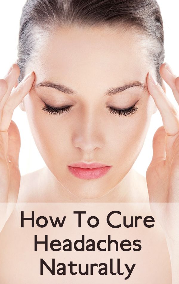 Natural ways to cure headache